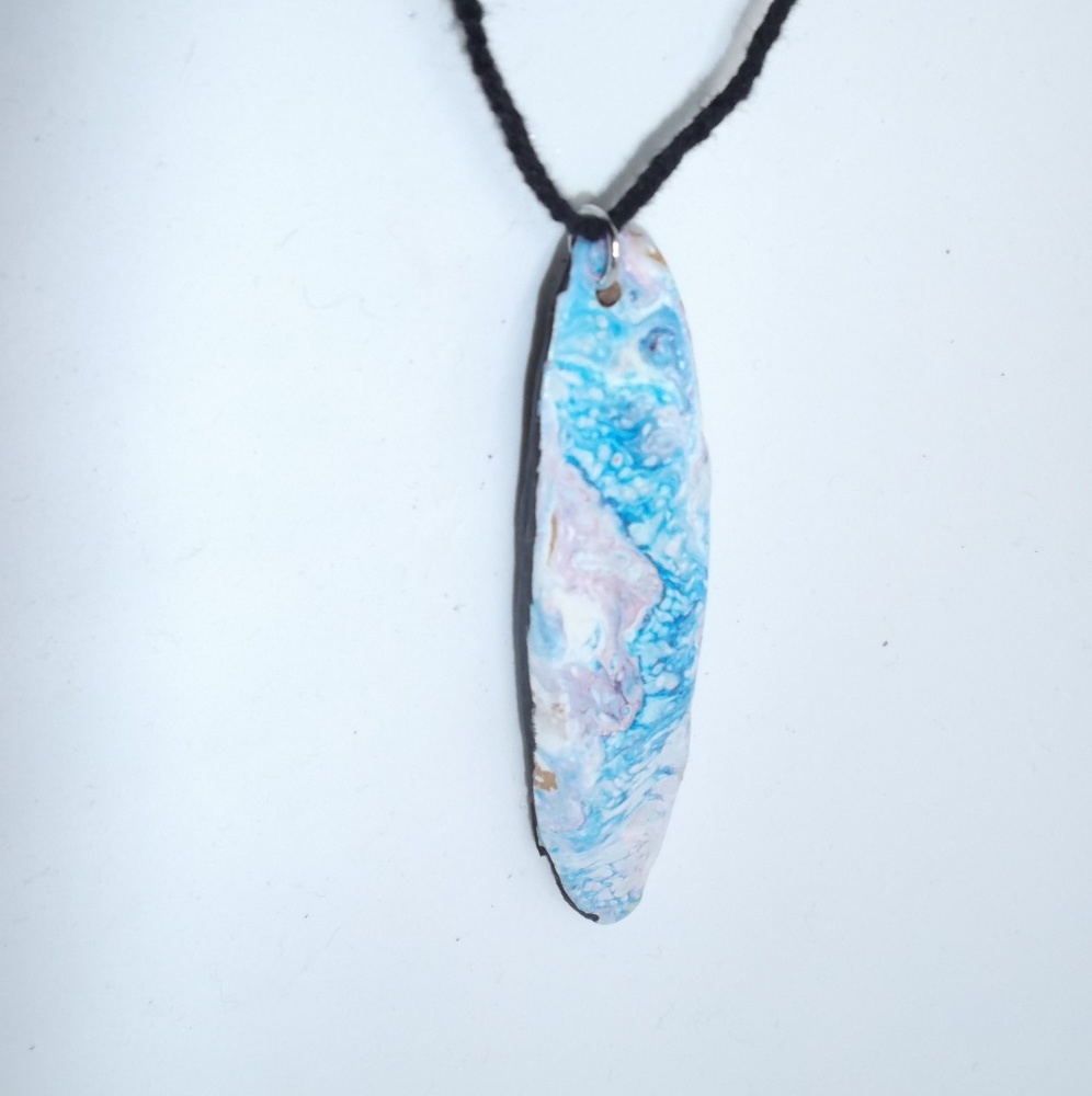 Cloud dream Driftwood Necklace natural wood
